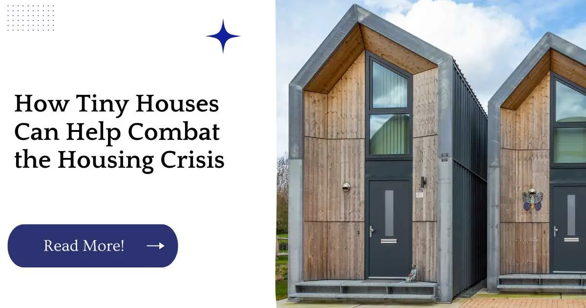 How Tiny Houses Can Help Combat the Housing Crisis